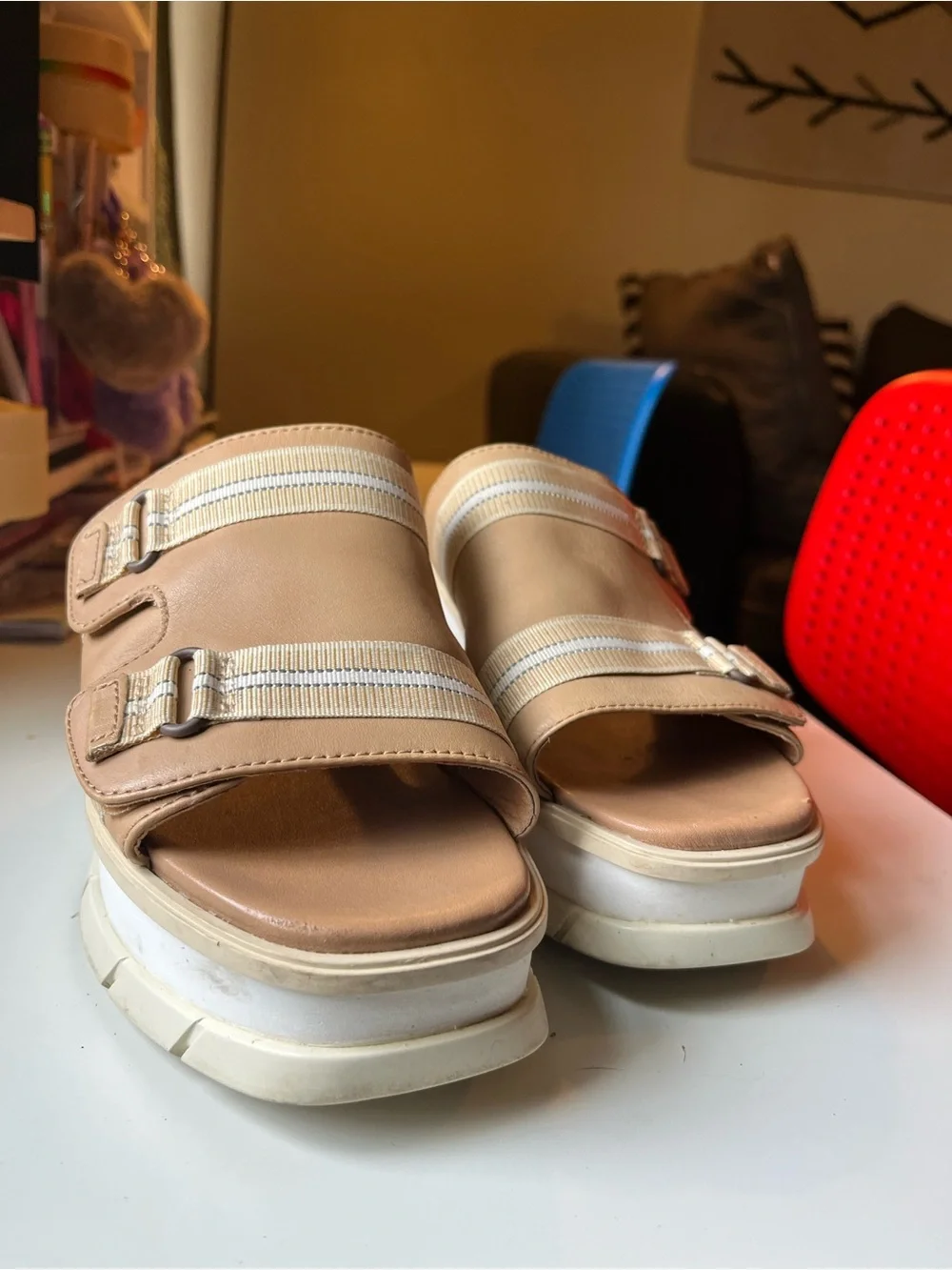 Sorel Joanie III Wedge Slide Sandals